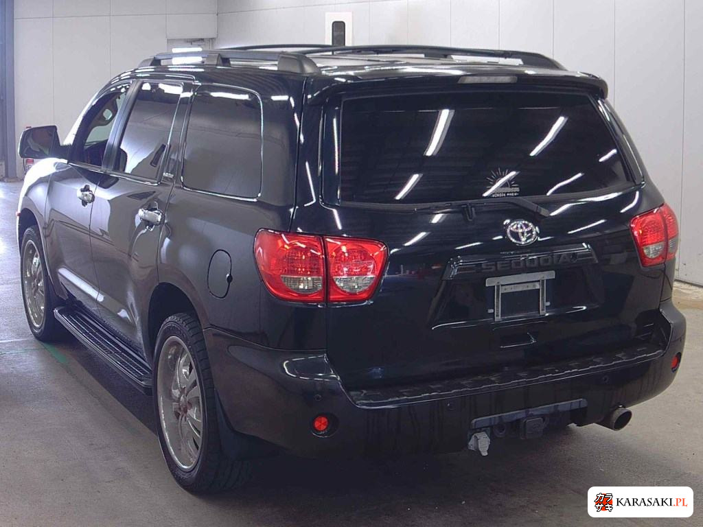2009 America Toyota Sequoia 5D 4WD Limited 2