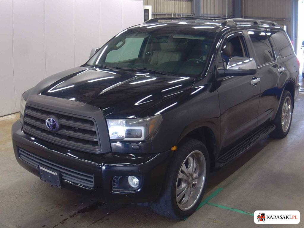 2009 America Toyota Sequoia 5D 4WD Limited 3