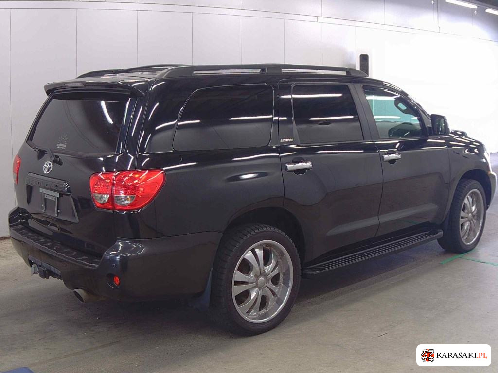 2009 America Toyota Sequoia 5D 4WD Limited 4