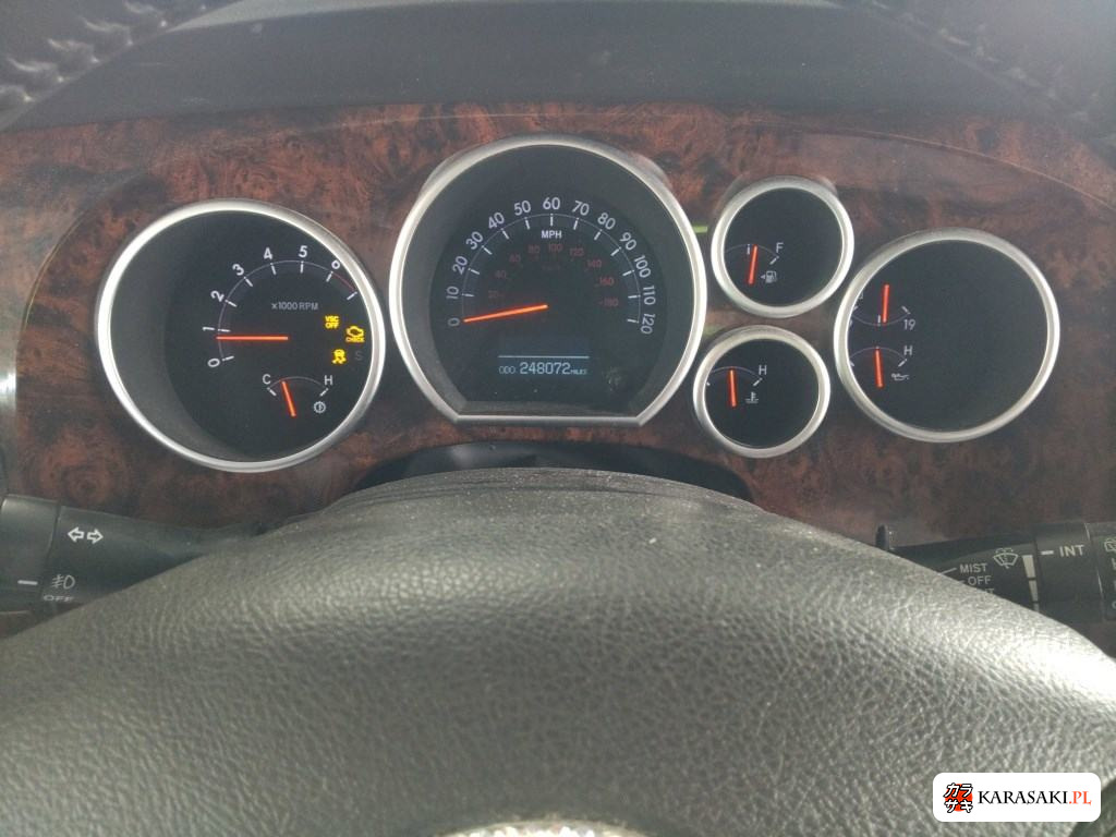 2009 America Toyota Sequoia 5D 4WD Limited 6