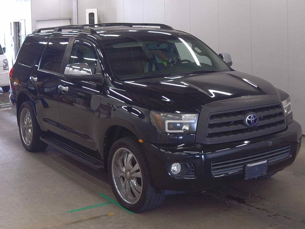 America Toyota Sequoia 2009 z aukcji japońskiej