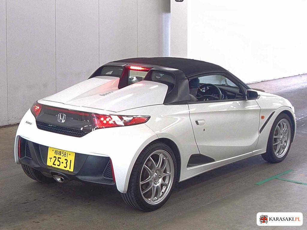 2017 Honda S660 Β 4
