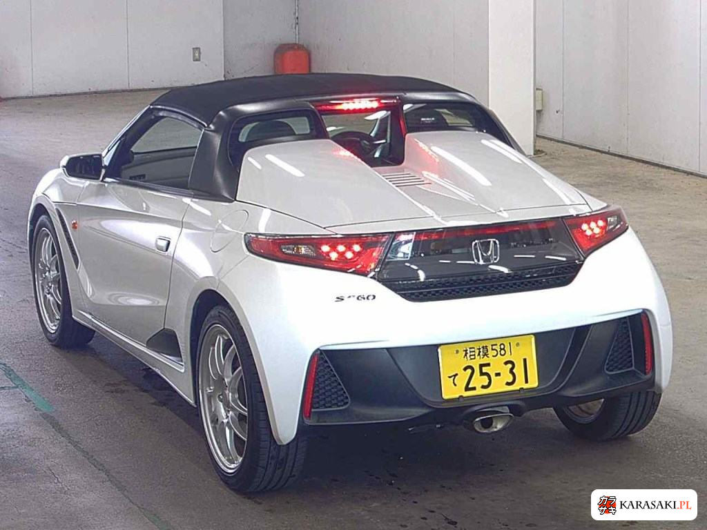 2017 Honda S660 Β 2