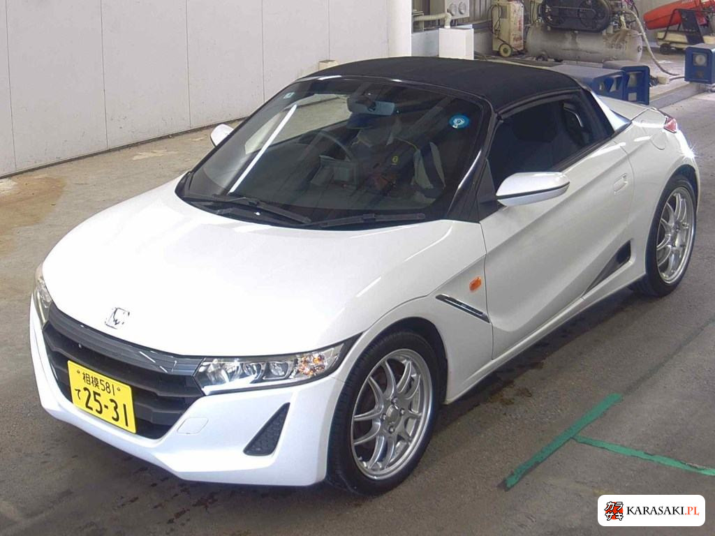 2017 Honda S660 Β 3