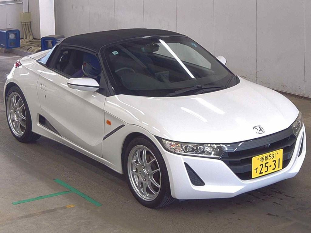 Honda S660 2017 z aukcji japońskiej