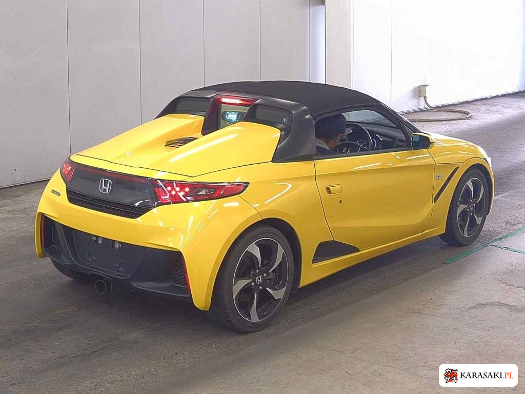 2015 Honda S660 Α 4