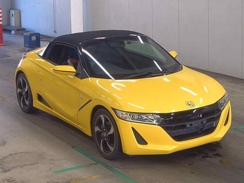 Honda S660 2015 z aukcji japońskiej