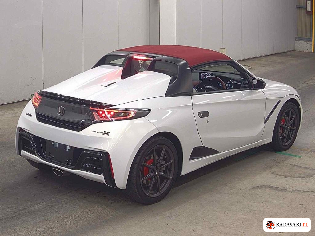 2021 Honda S660 Modulo X 4
