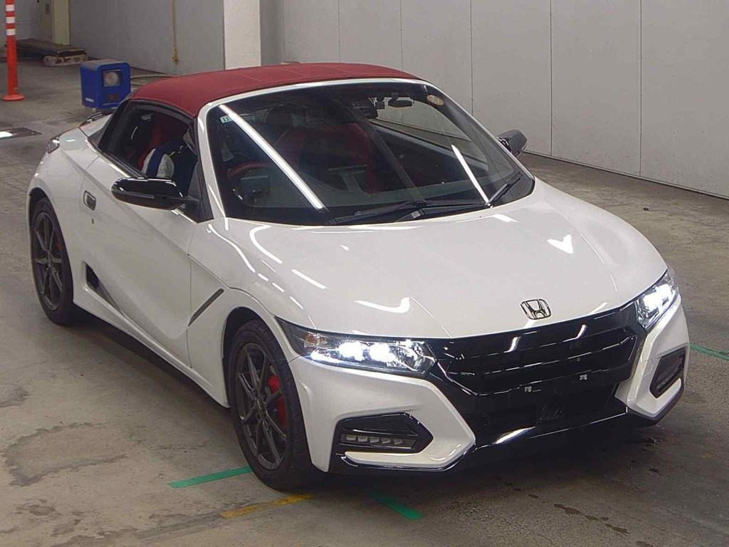 Honda S660 2021 z aukcji japońskiej