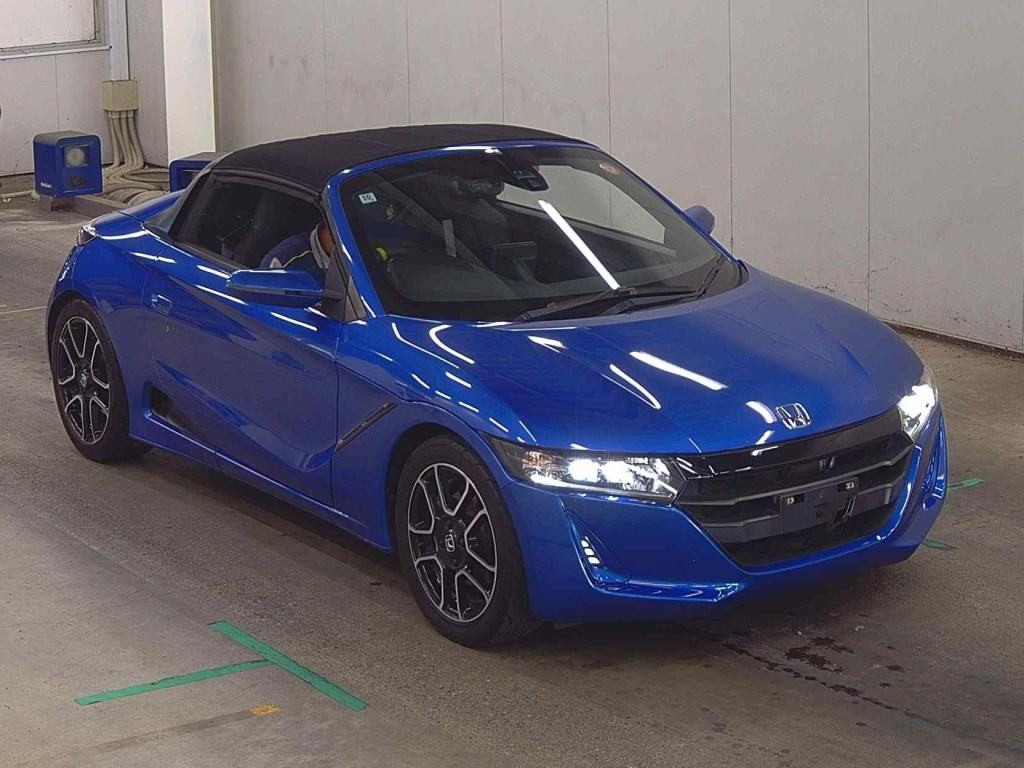 Honda S660 2020 z aukcji japońskiej