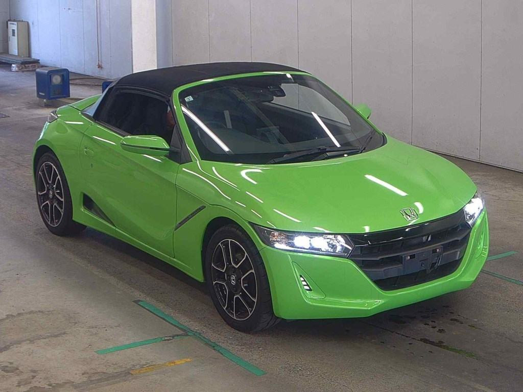 Honda S660 2021 z aukcji japońskiej