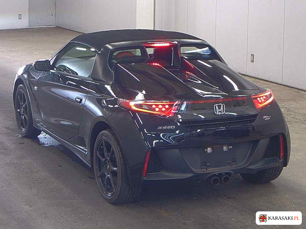 2017 Honda S660 Mugen Ra 2