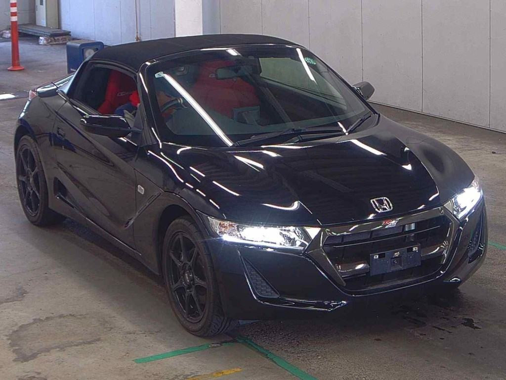 Honda S660 2017 z aukcji japońskiej