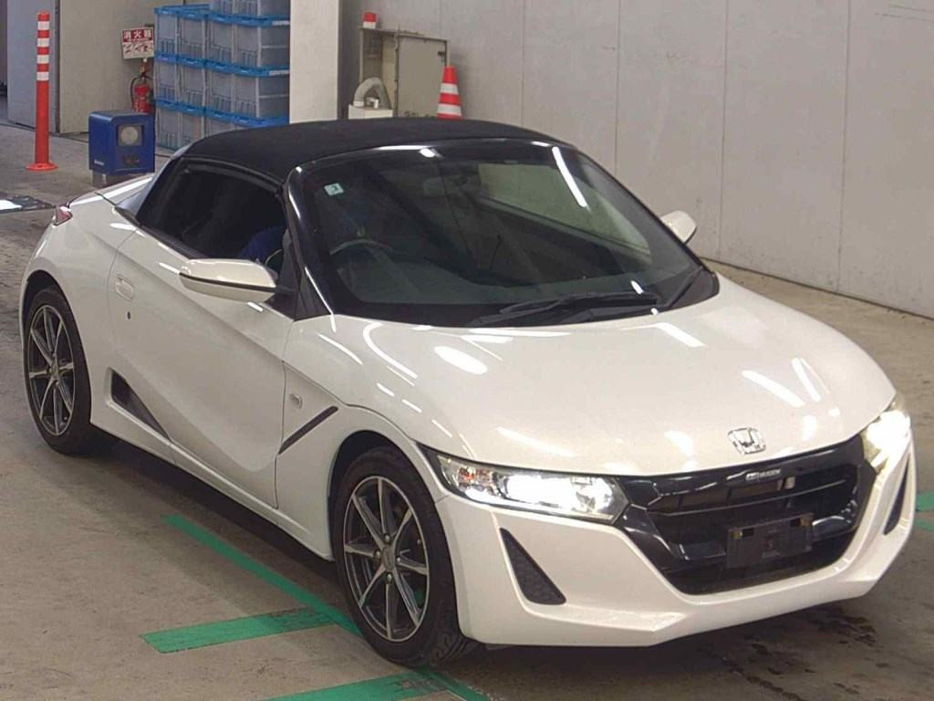 Honda S660 2016 z aukcji japońskiej