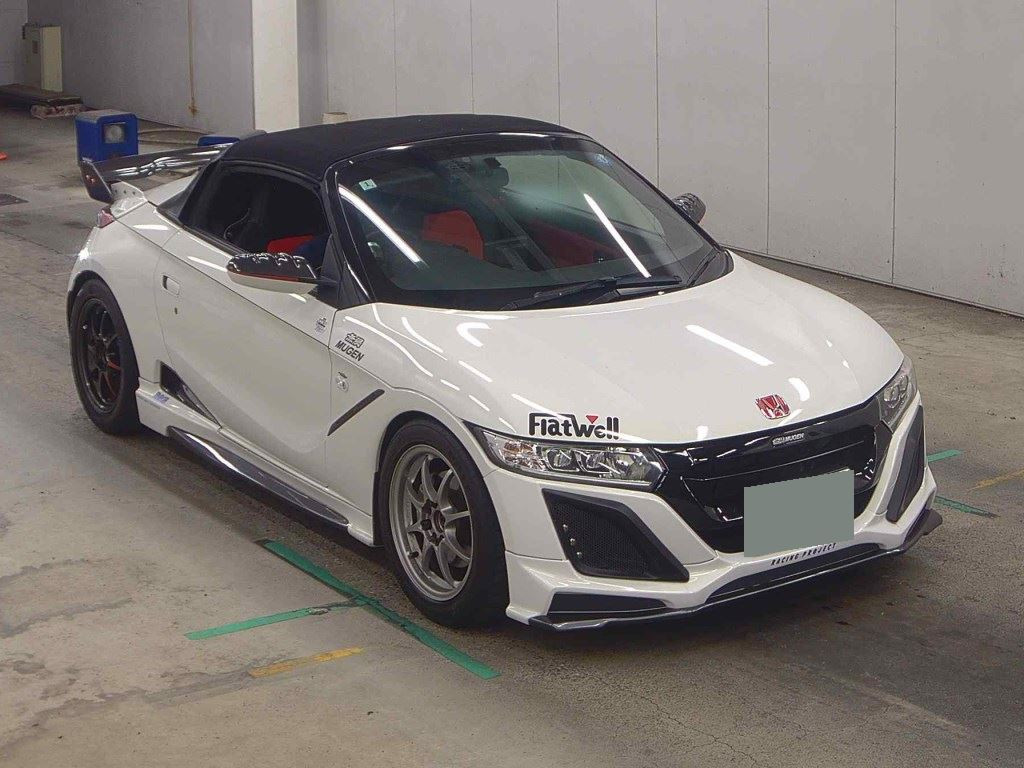 Honda S660 2018 z aukcji japońskiej