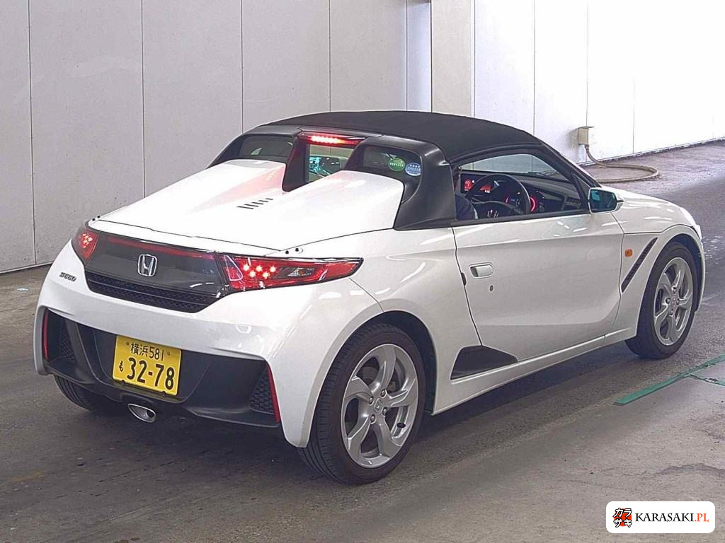 2016 Honda S660 Β 4