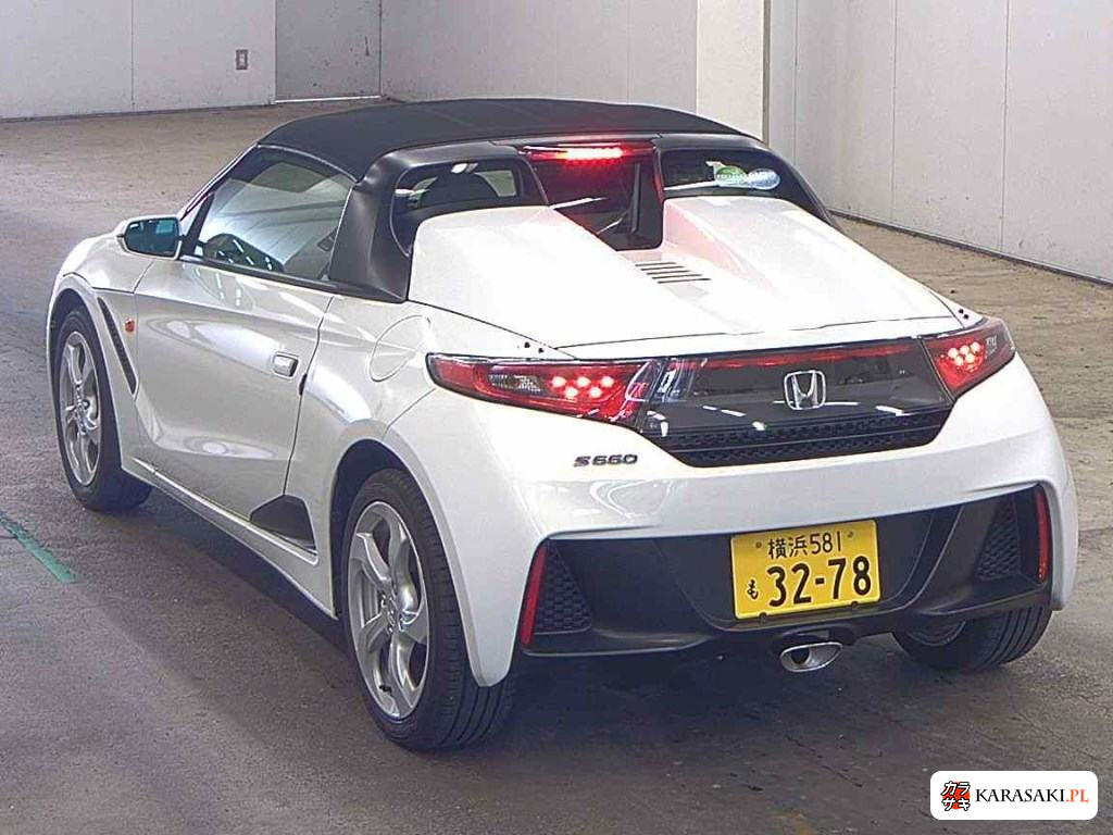 2016 Honda S660 Β 2