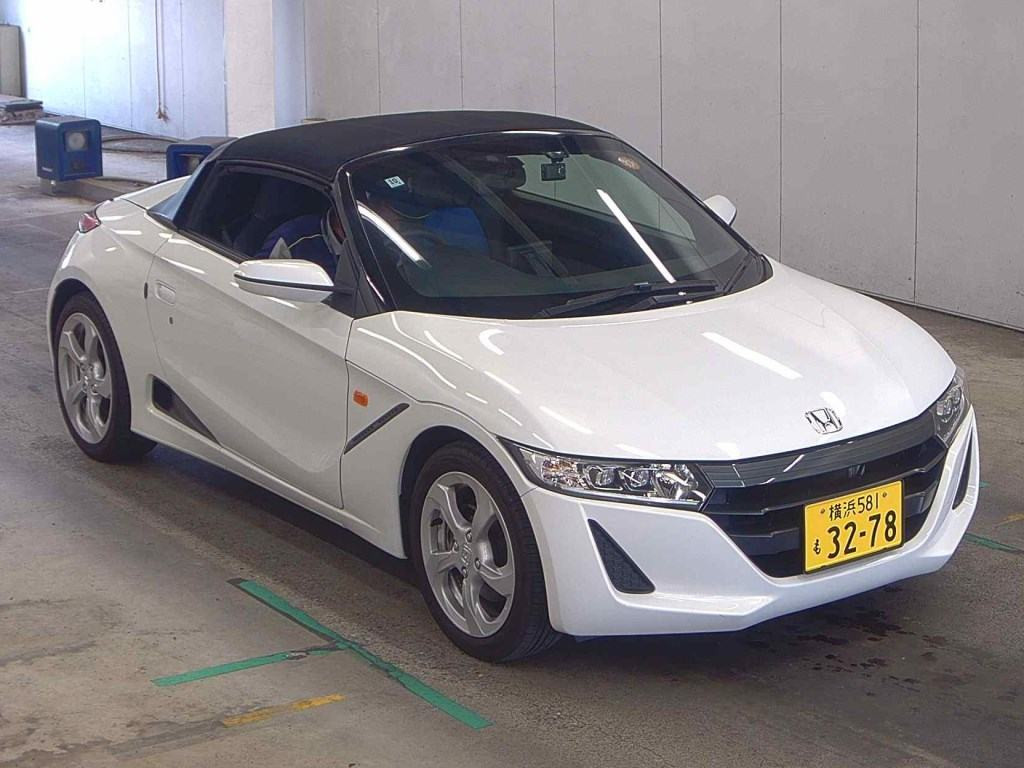 Honda S660 2016 z aukcji japońskiej