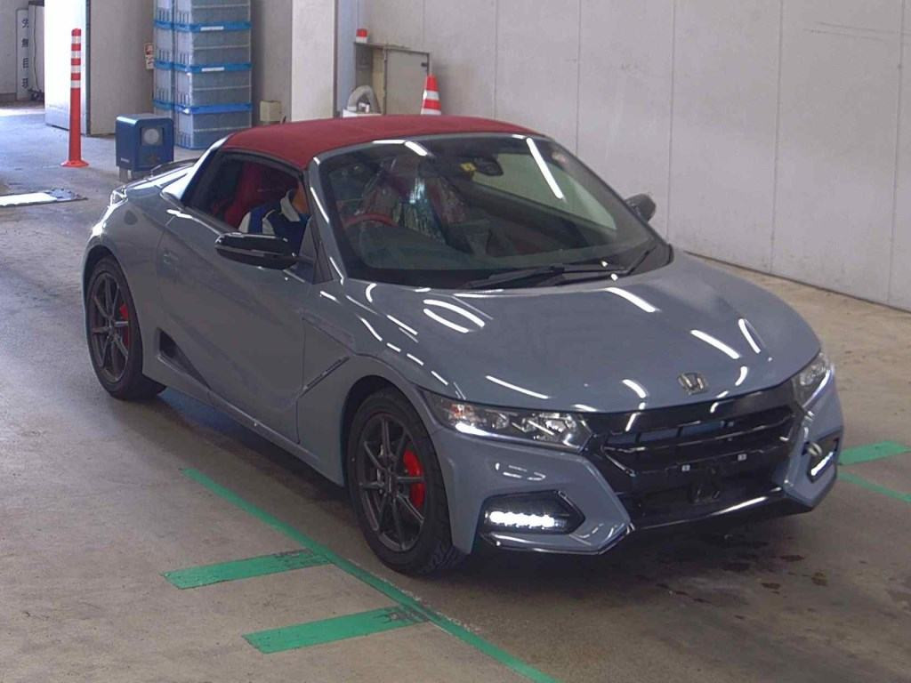 Honda S660 2021 z aukcji japońskiej