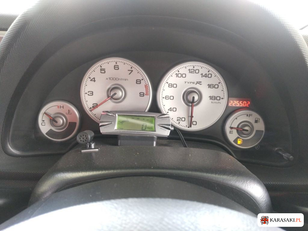 2001 Honda Integra CP Type R 6