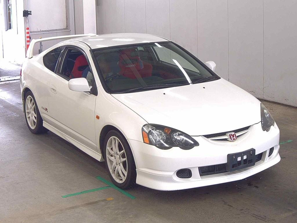 Honda Integra 2001 z aukcji japońskiej