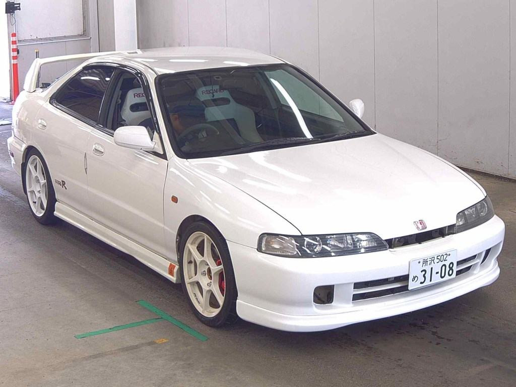 Honda Integra 1996 z aukcji japońskiej