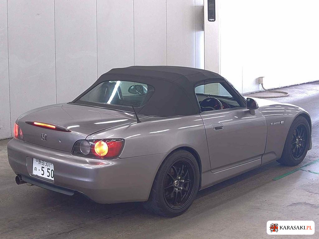 2001 Honda S2000 Type V 4