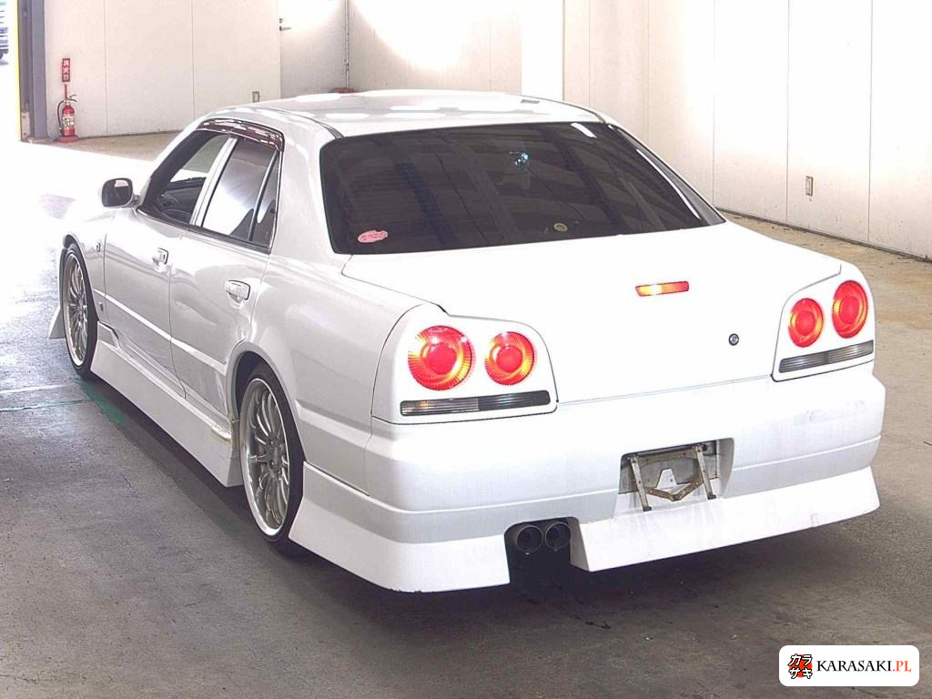 2000 Nissan Skyline 4D 25GT-V 2