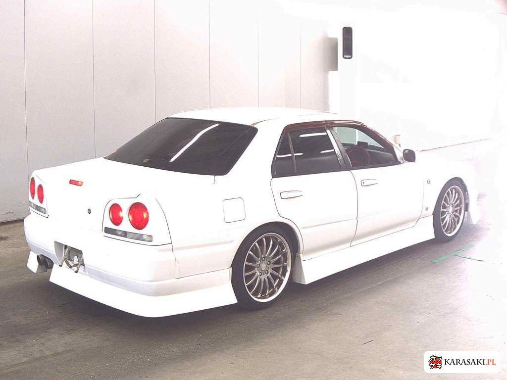 2000 Nissan Skyline 4D 25GT-V 4