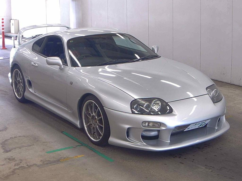 Toyota Supra 1994 z aukcji japońskiej