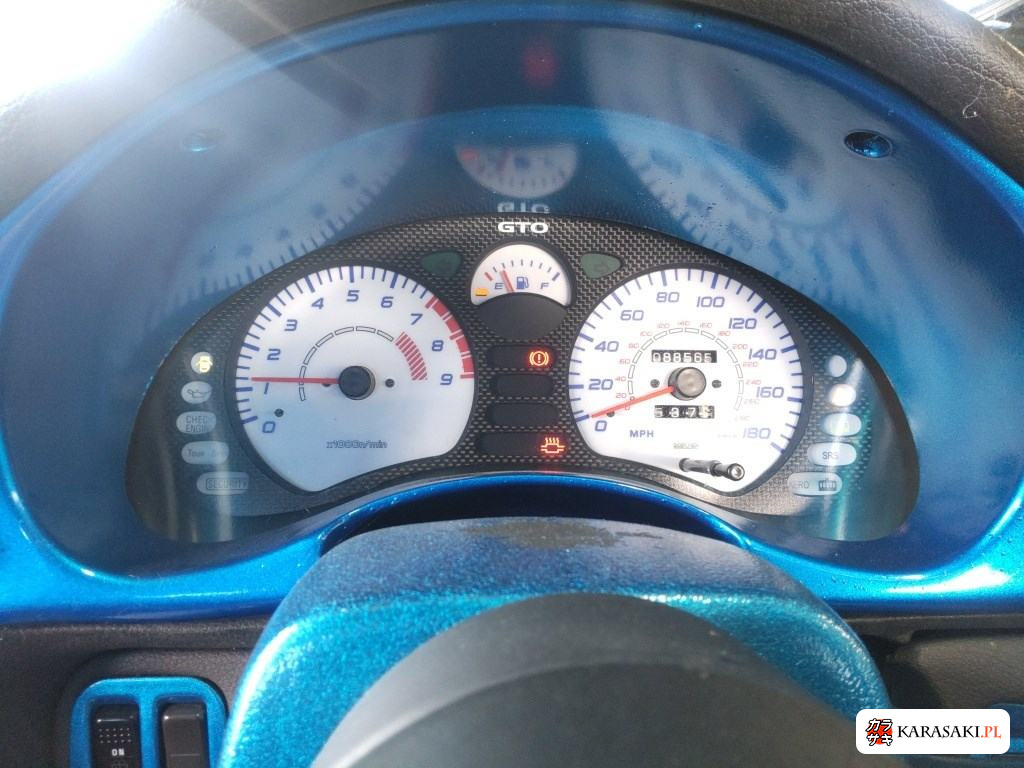 1995 Mitsubishi Gto 4WD Twin Turbo MR 6