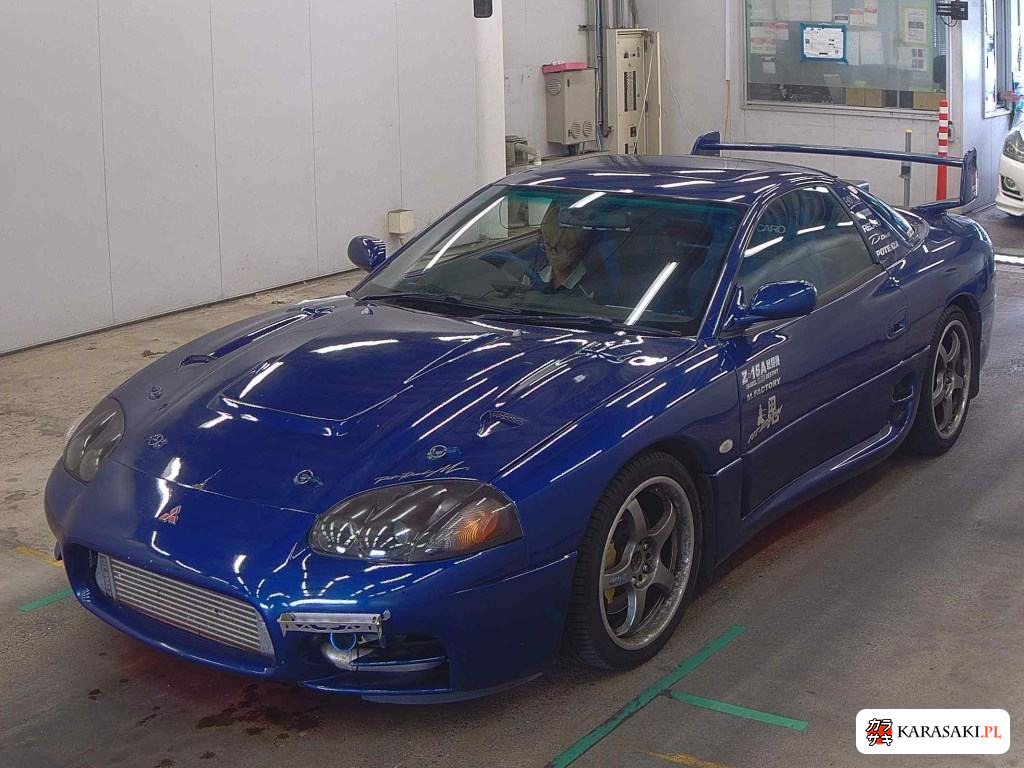 1995 Mitsubishi Gto 4WD Twin Turbo MR 3