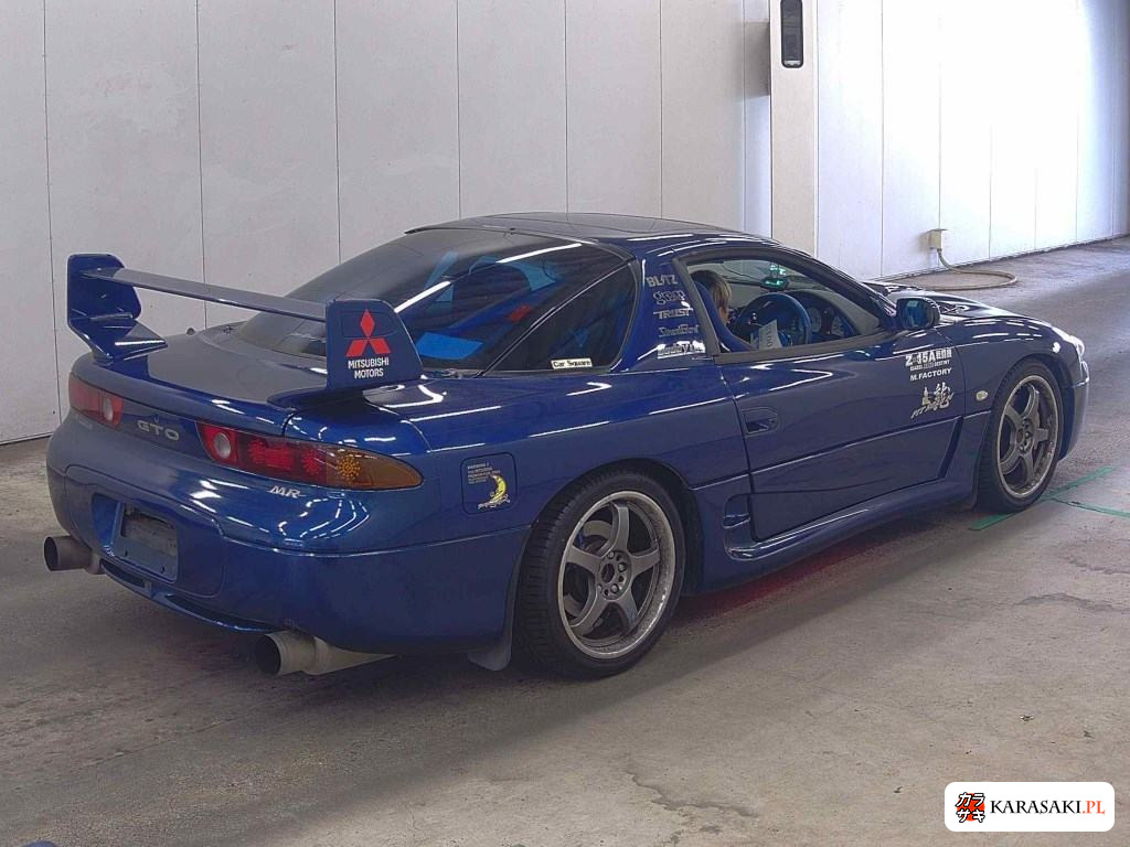 1995 Mitsubishi Gto 4WD Twin Turbo MR 4
