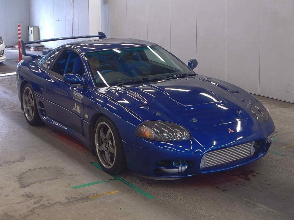 Mitsubishi Gto 1995 z aukcji japońskiej