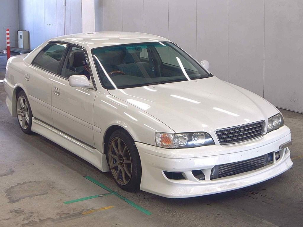 Toyota Chaser 1998 z aukcji japońskiej