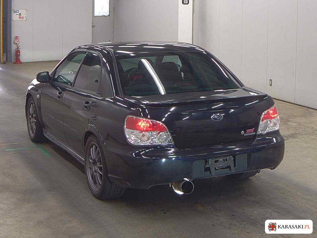 2007 Subaru Impreza 4HT 4WD WRX STI A Line 2