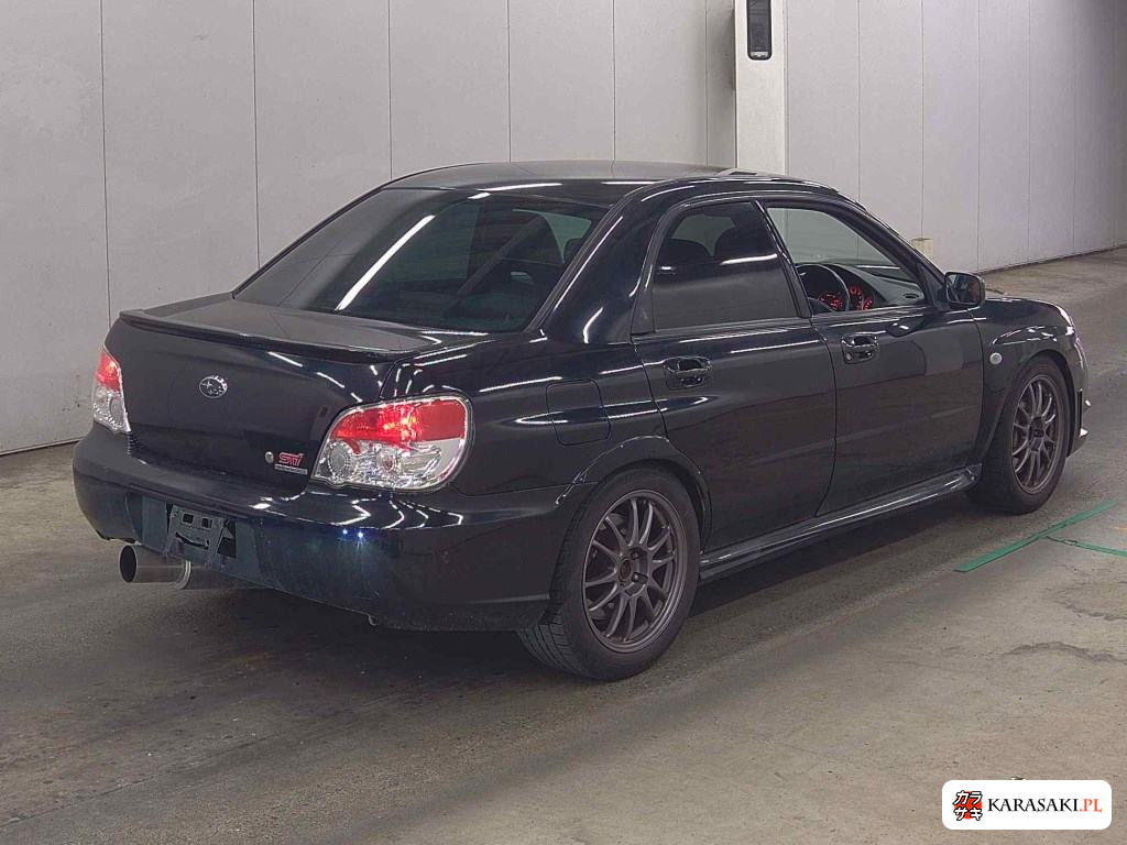 2007 Subaru Impreza 4HT 4WD WRX STI A Line 4