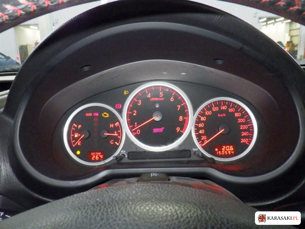 2007 Subaru Impreza 4HT 4WD WRX STI A Line 6