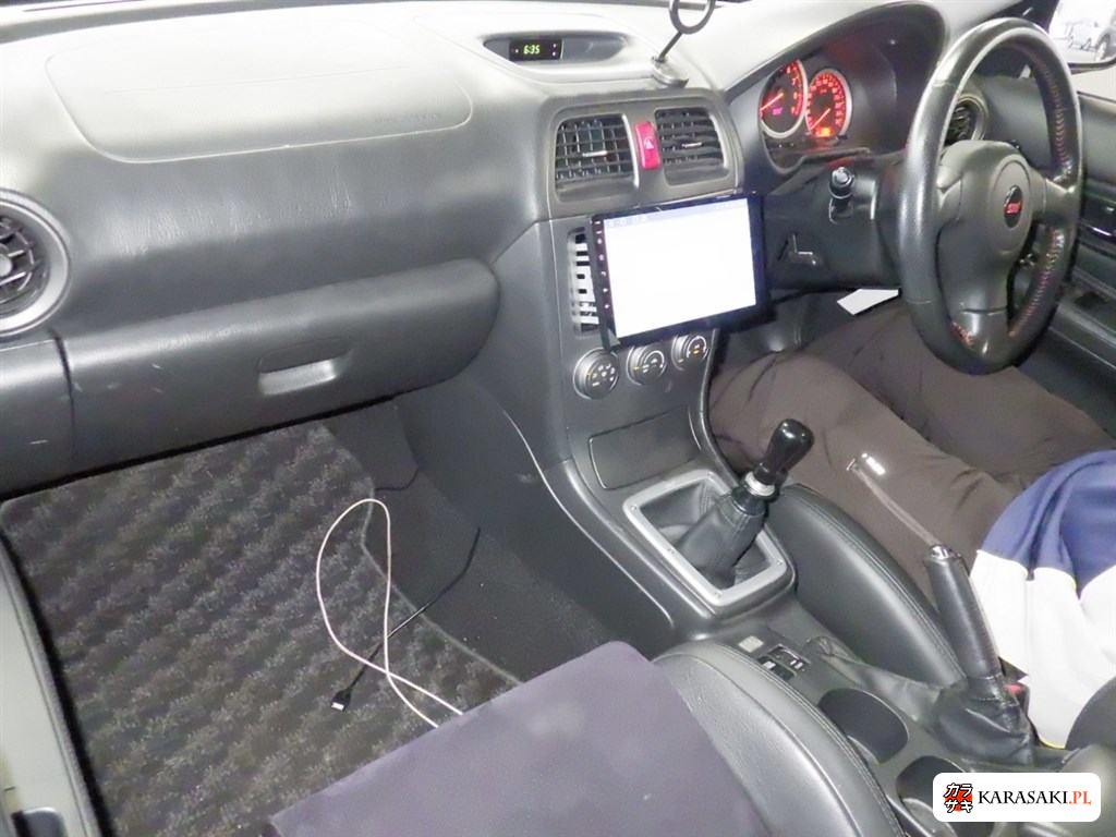 2007 Subaru Impreza 4HT 4WD WRX STI A Line 5