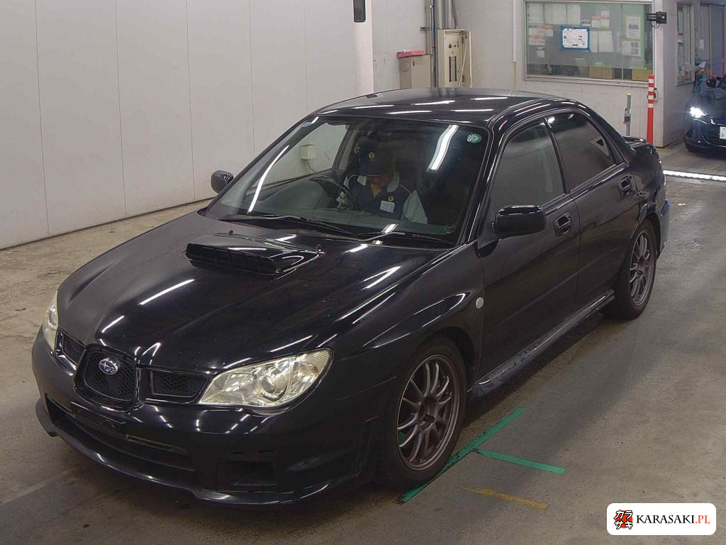 2007 Subaru Impreza 4HT 4WD WRX STI A Line 3