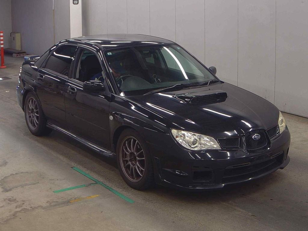 Subaru Impreza 2007 z aukcji japońskiej