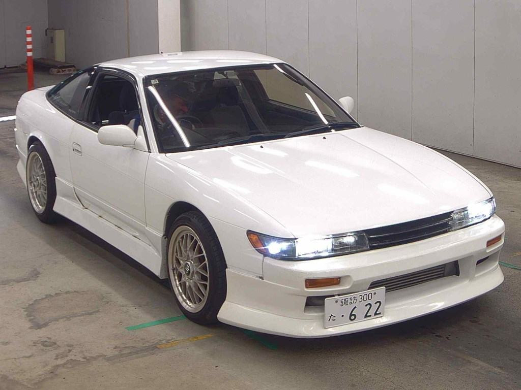 Nissan 180SX 1996 z aukcji japońskiej
