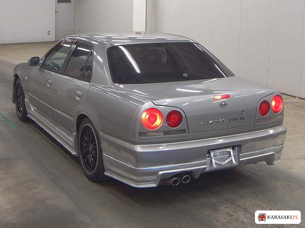 2000 Nissan Skyline CP 4WD 25GT Four 2