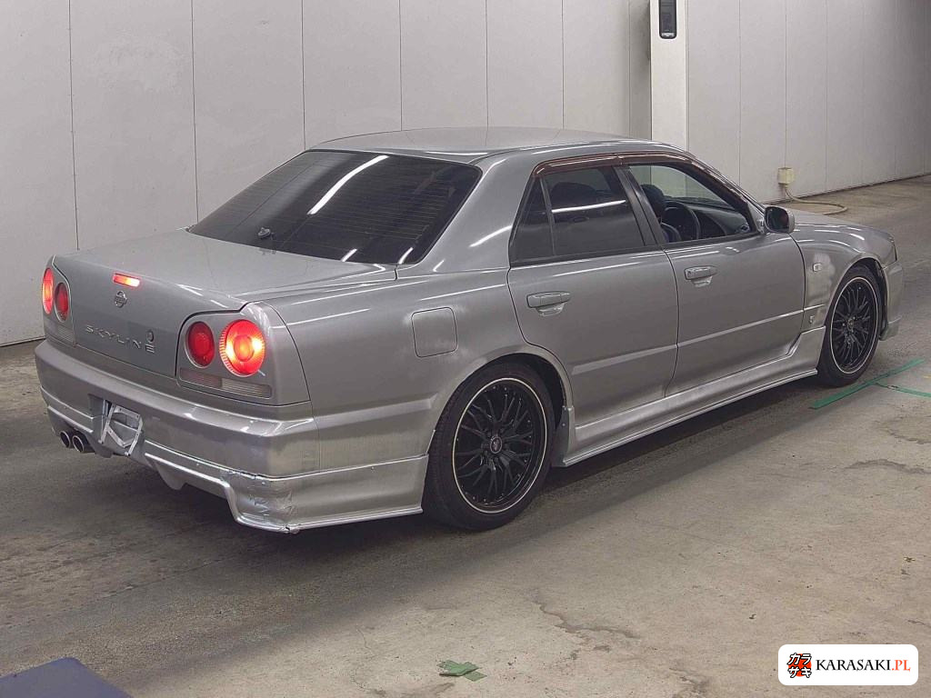 2000 Nissan Skyline CP 4WD 25GT Four 4