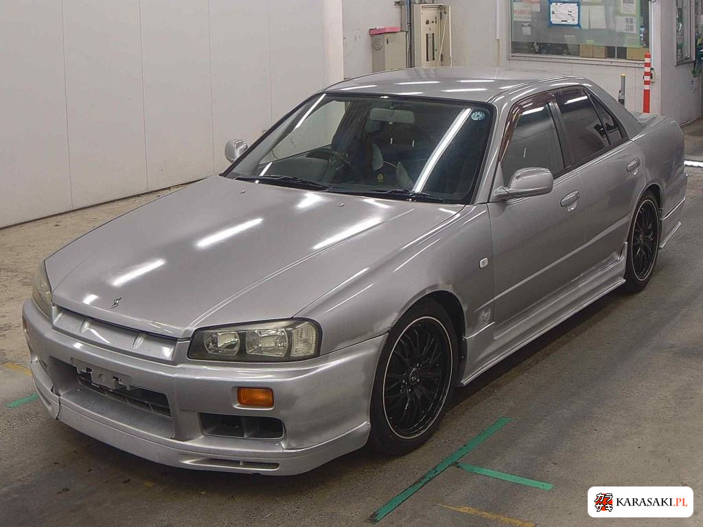 2000 Nissan Skyline CP 4WD 25GT Four 3