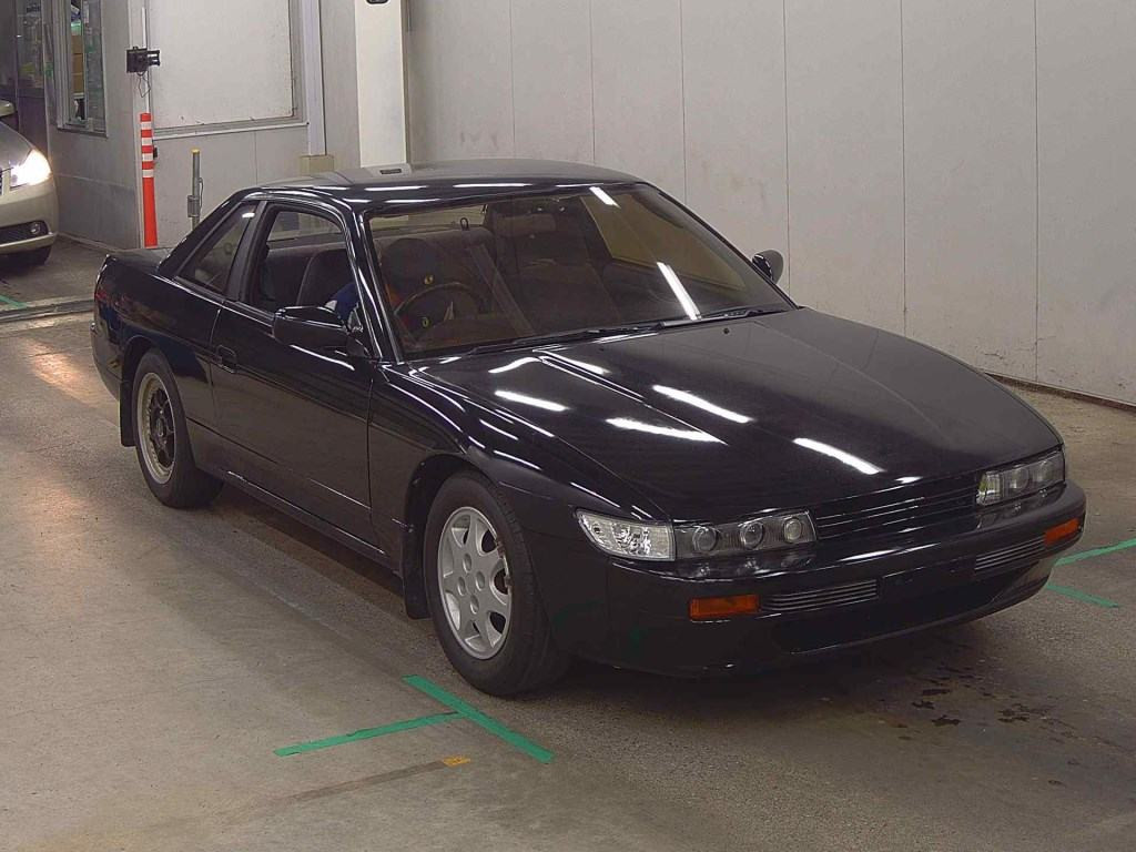 Nissan Silvia 1991 z aukcji japońskiej