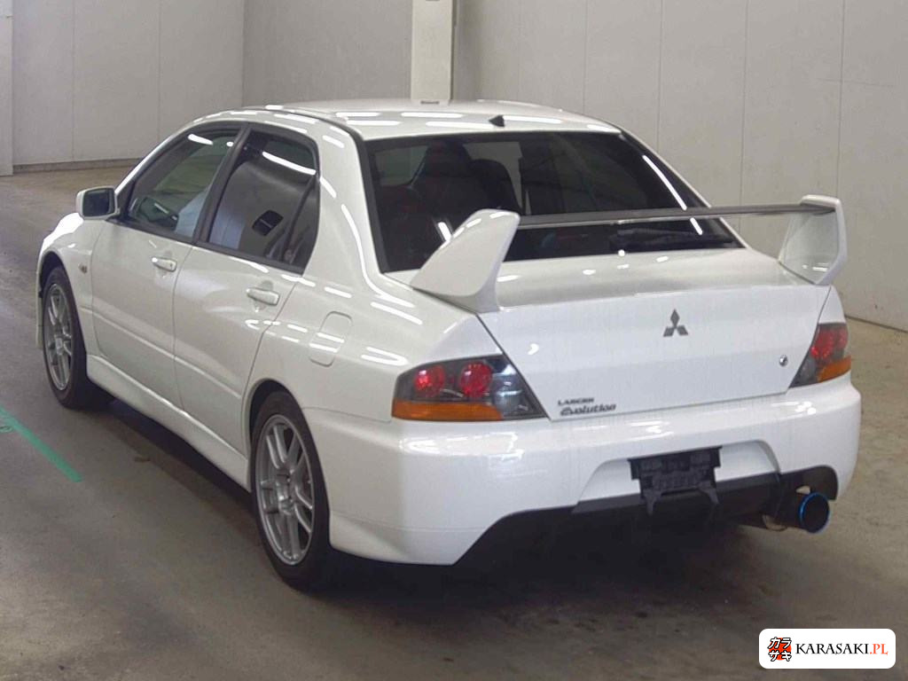 2005 Mitsubishi Lancer 4D 4WD GSR Evolution Ⅸ 2