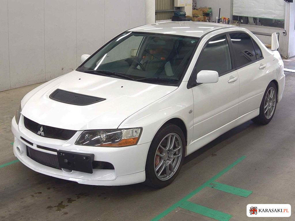 2005 Mitsubishi Lancer 4D 4WD GSR Evolution Ⅸ 3