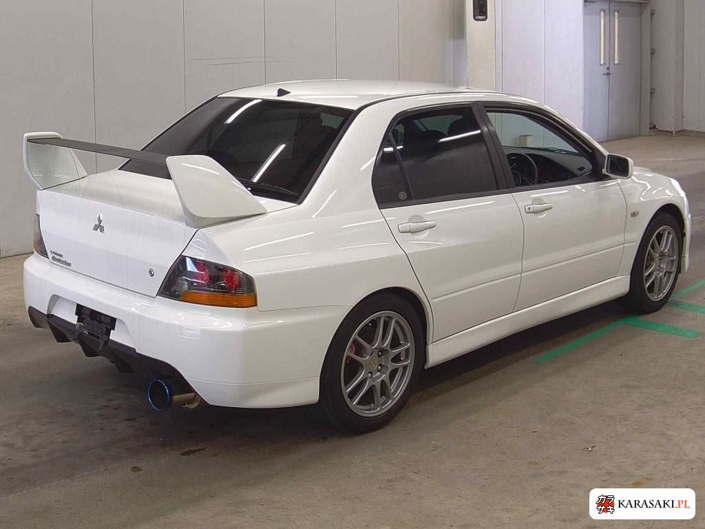 2005 Mitsubishi Lancer 4D 4WD GSR Evolution Ⅸ 4
