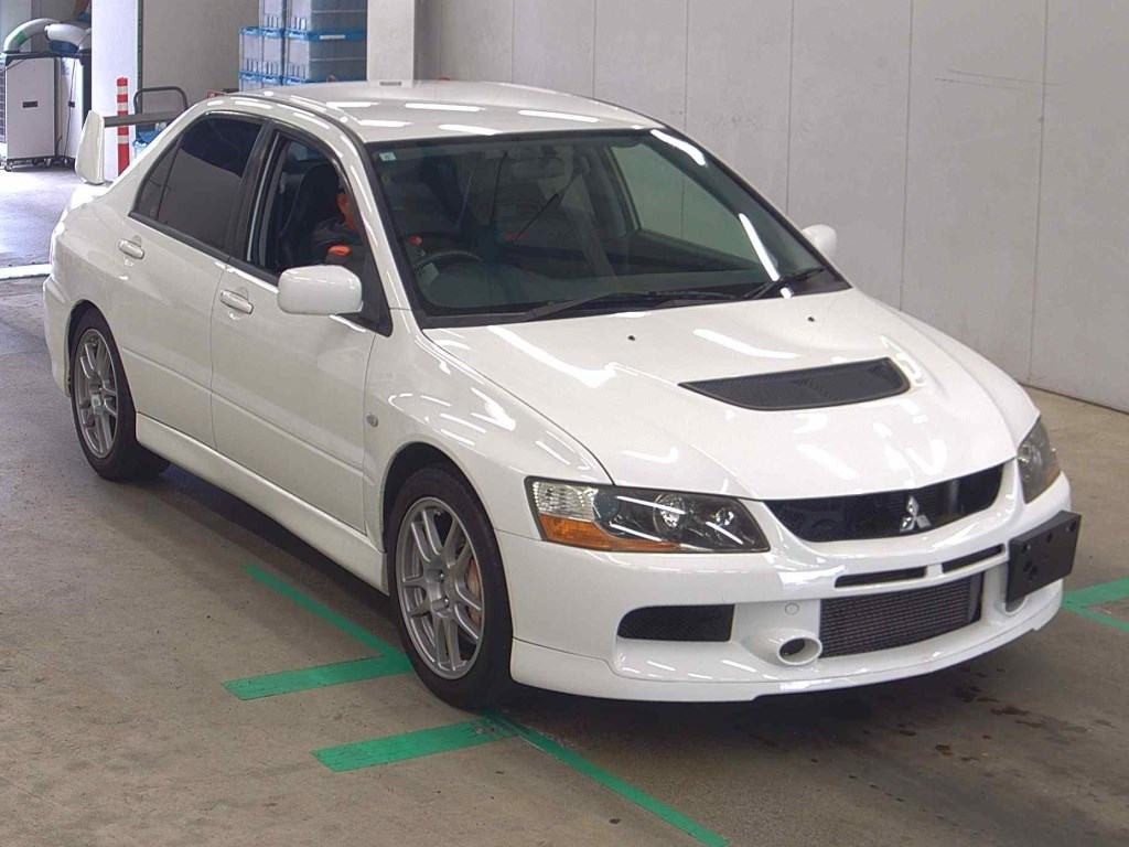 Mitsubishi Lancer 2005 z aukcji japońskiej